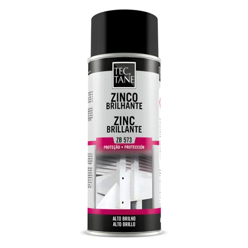 Spray de Zinco Claro Tectane ZB 400ml