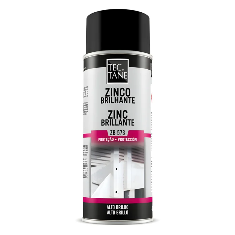 Spray de Zinco Claro Tectane ZB 400ml