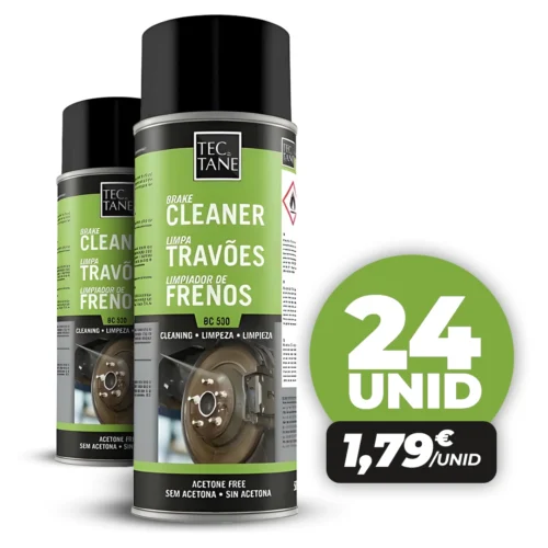 Caixa 24 Sprays Limpeza Travões 500ml - Tectane