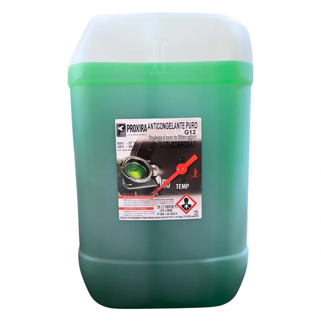 Anticongelante 20% 5L Verde