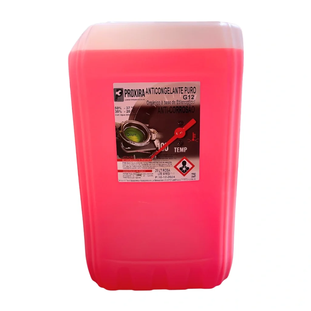 Anticongelante 20% 5L Rosa