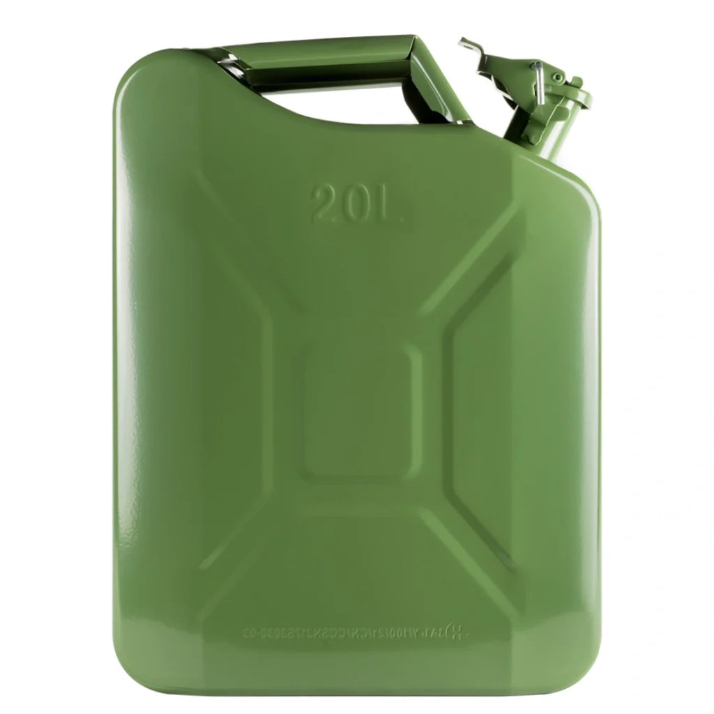 Bidão de Metal para Combustível 20L - JBM