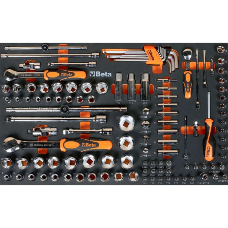 Combinação de Mobiliário Modular para Oficina - Beta RSC50 2.0 F_411UT - 1