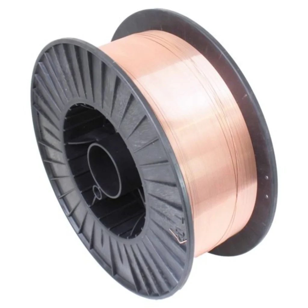 Fio de Soldadura MIGMAG Cobreado 0,8 mm 5 kg