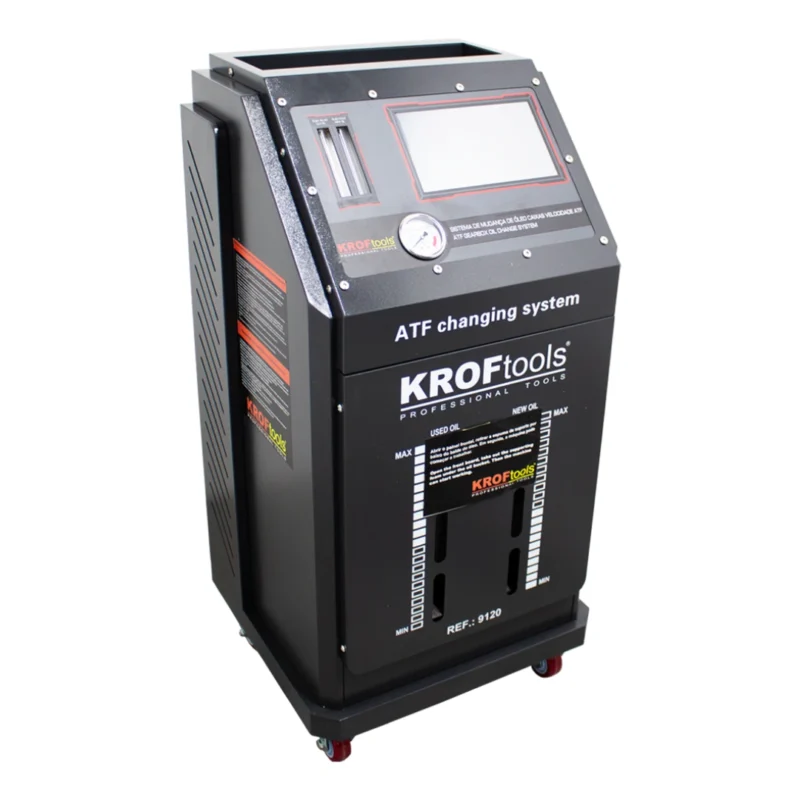 Máquina Limpeza e Troca Óleo ATF Automática - Kroftools - 1