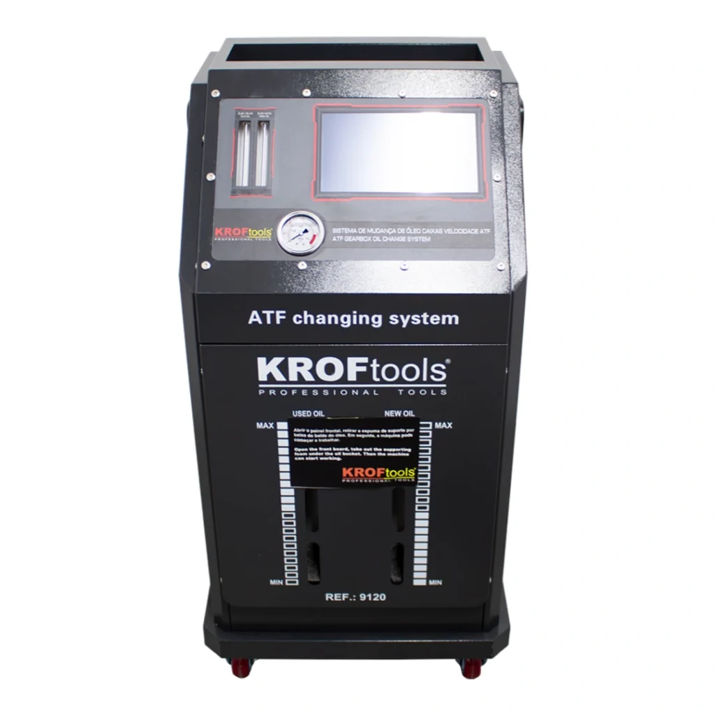 Máquina Limpeza e Troca Óleo ATF Automática - Kroftools