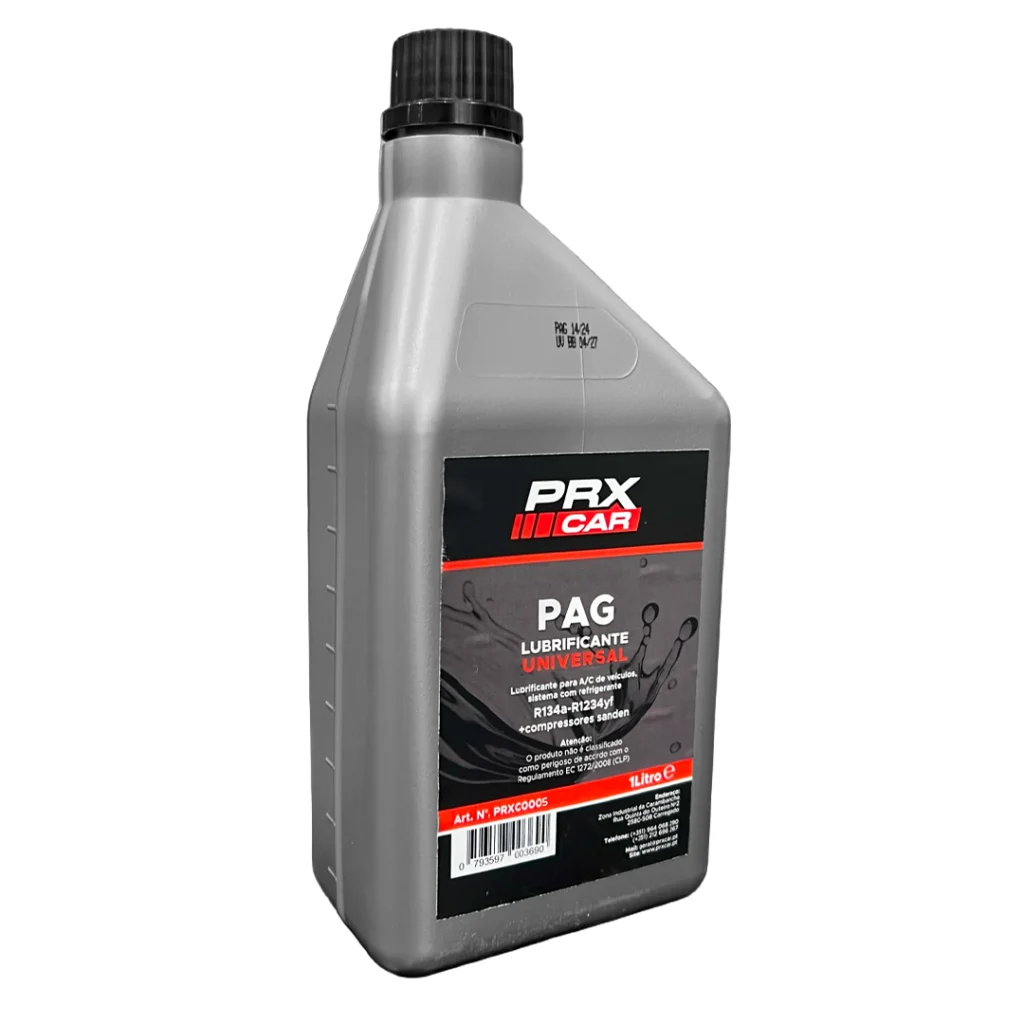 Óleo Universal PAG Ar Condicionado 1L - PRXTOOLS