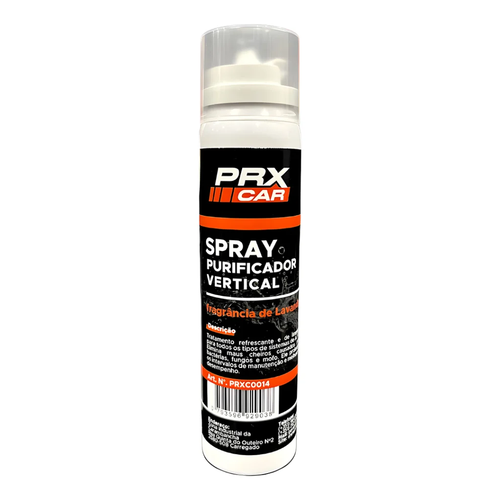 Spray Vertical Auto Refreshing Ar Condicionado 100ml - PRXTOOLS
