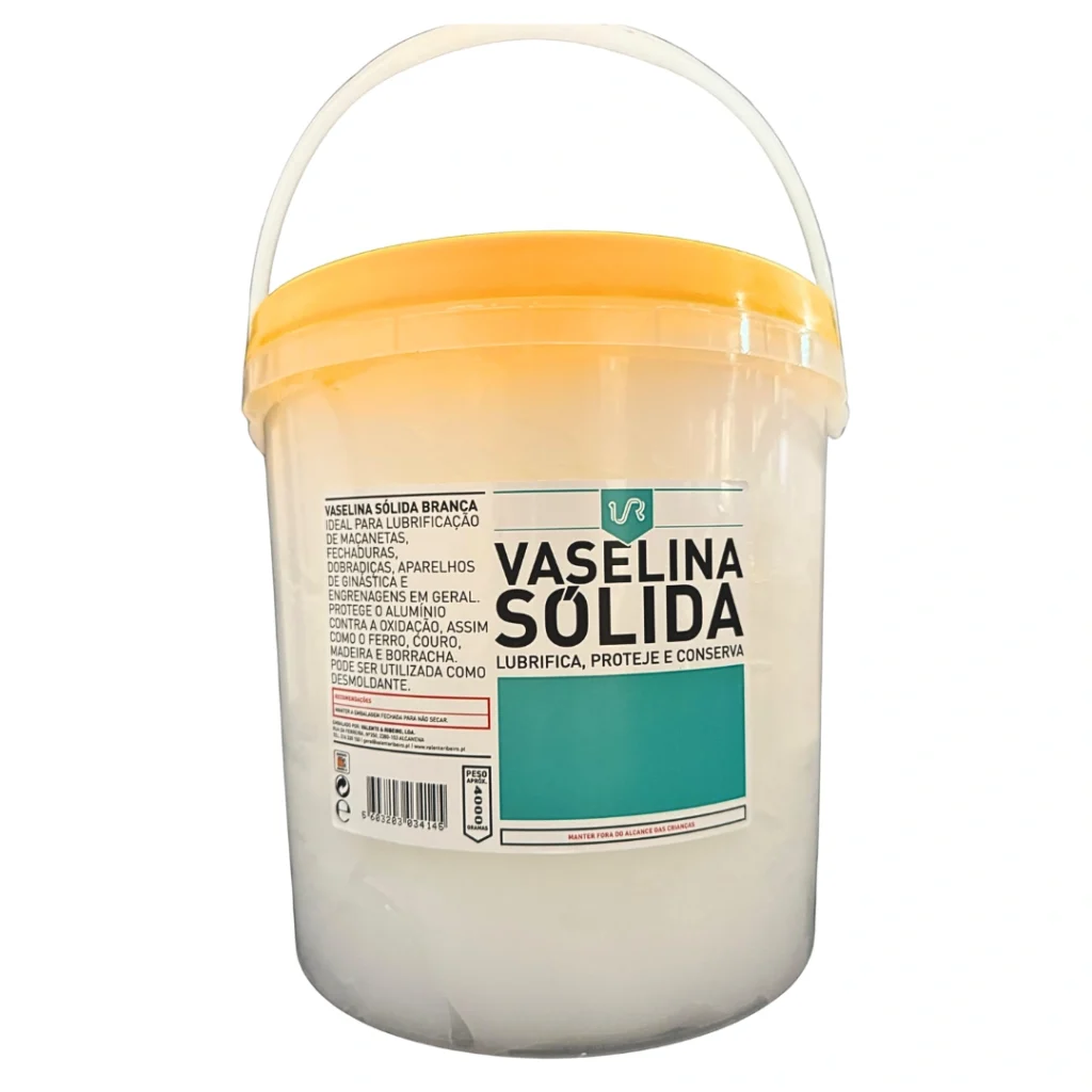 Vaselina Sólida 4Kg