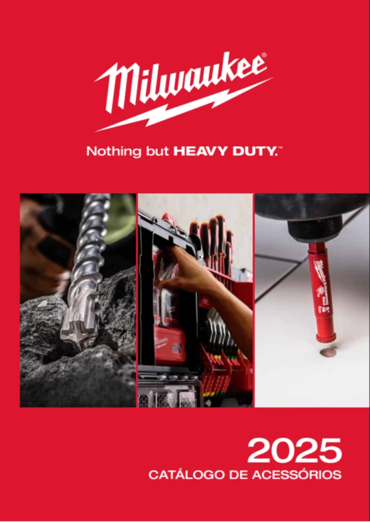 Catálogo Acessórios Milwaukee 2025 Portugal