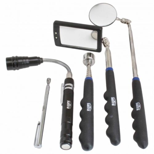 CONJUNTO 5 ferramentas de inspeção mecânica