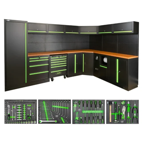 Conjunto de Móveis Modulares 24 Peças - Completo