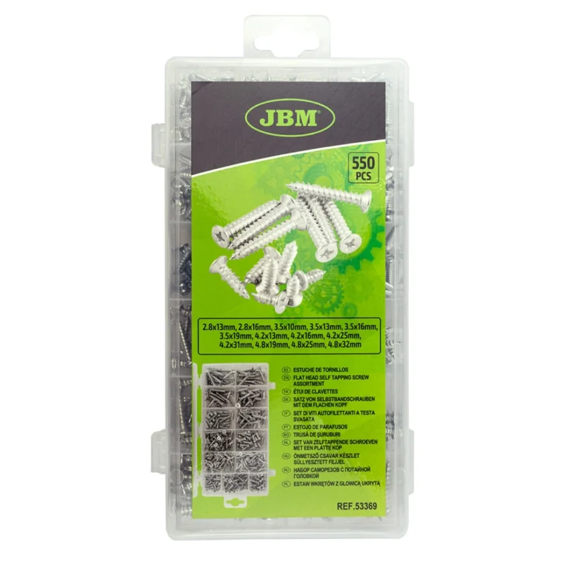 Estojo de Parafusos - JBM - 3