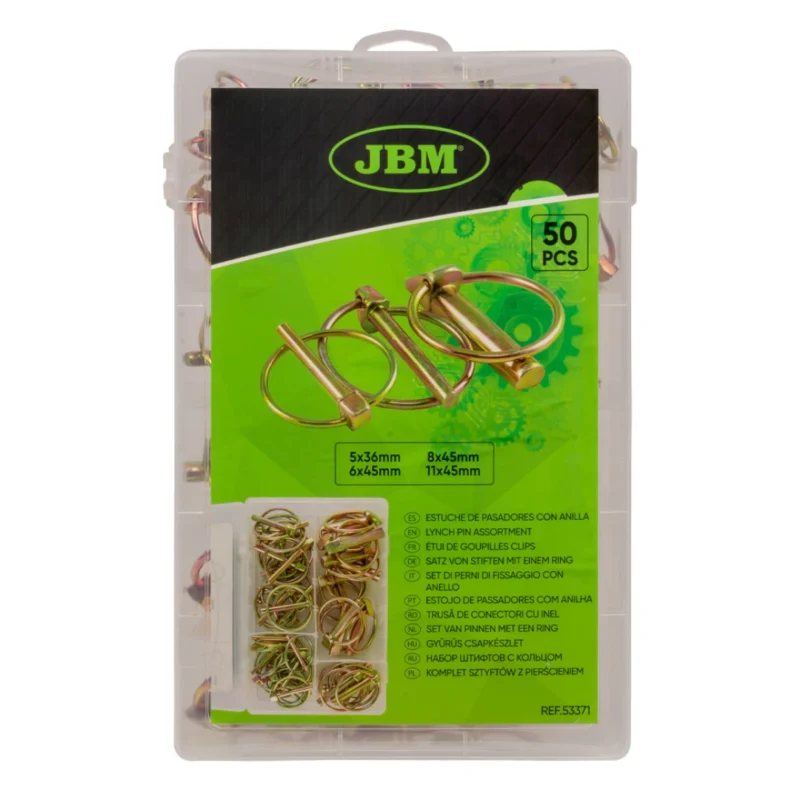 Estojo de Passadores com Anilha - JBM - 2