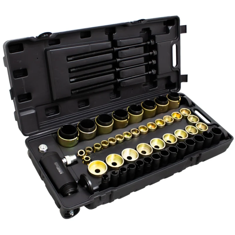 Jogo Hidráulico p_ Rolamentos e Casquilhos – 63pcs - KROFtools - 1