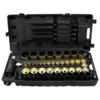 Jogo Hidráulico p_ Rolamentos e Casquilhos – 63pcs - KROFtools
