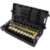 Jogo Hidráulico p_ Rolamentos e Casquilhos – 63pcs - KROFtools - 2