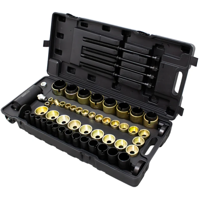Jogo Hidráulico p_ Rolamentos e Casquilhos – 63pcs - KROFtools - 2