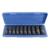 Jogo de 10 Chaves de Impacto 1_2'' (10 a 24mm) – Cr-Mo