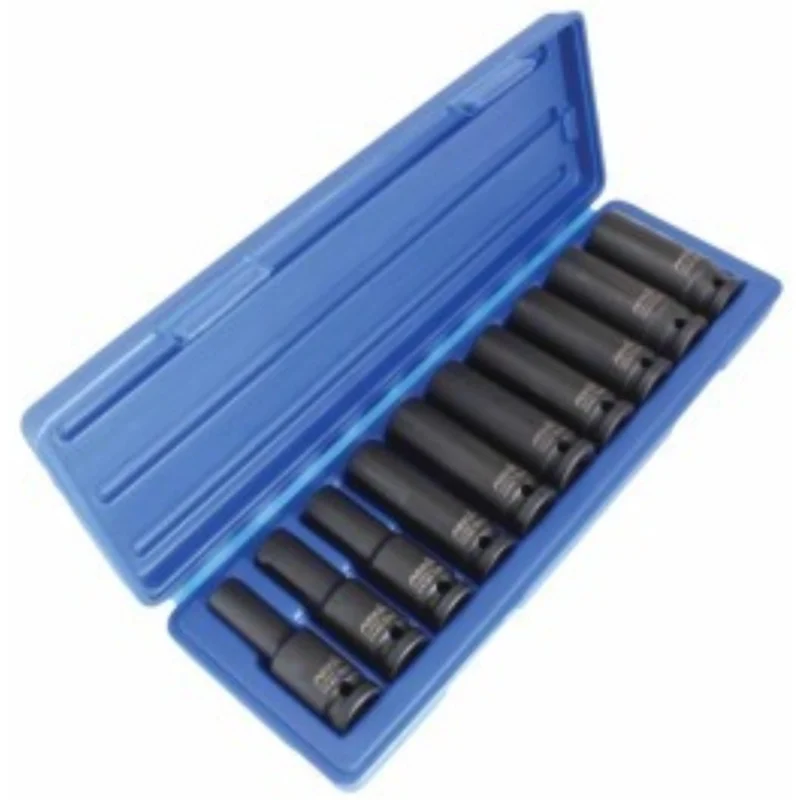 Jogo de 10 Chaves de Impacto 1_2'' (10 a 24mm) – Cr-Mo - 2