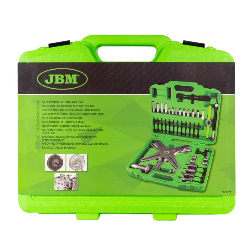 Kit Centrador de Embreagem SAC - JBM - 5