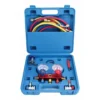 Kit Manómetros Ar Condicionado R12 e R-134A