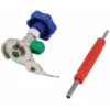Kit Manómetros Ar Condicionado R12 e R-134A - 2