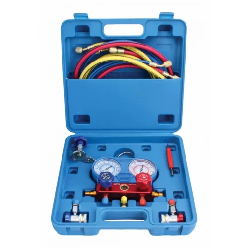 Kit Manómetros Ar Condicionado R12 e R-134A
