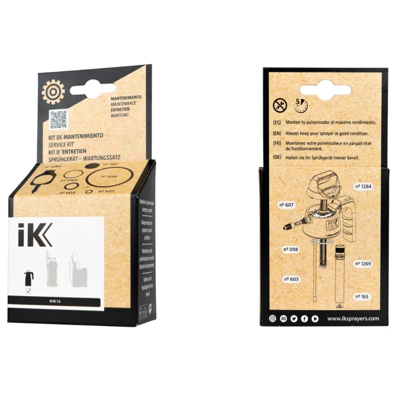 Kit de manutenção IK HC 1.5 - 1
