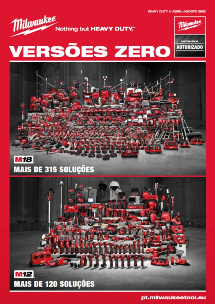 Milwaukee - Versões Zero