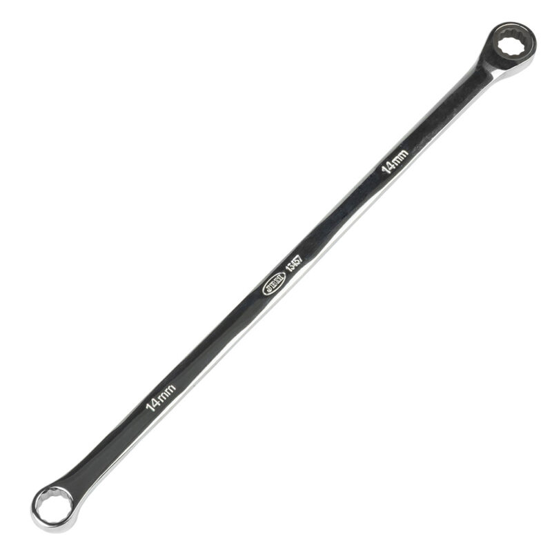 Módulo com 7 chaves Luneta com roquete longas 8-19mm JBM