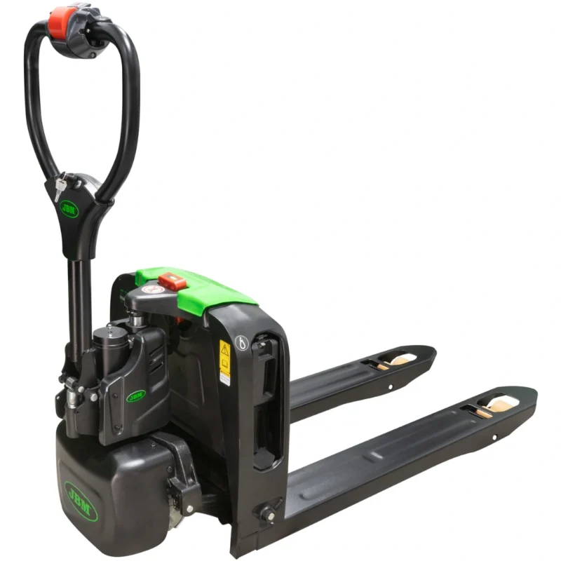 Porta paletes elétrico 1500kg JBM