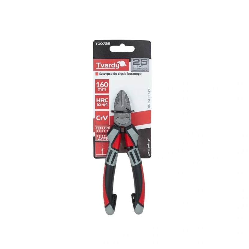 Alicate Corte 160mm CrV TVARDY - 3