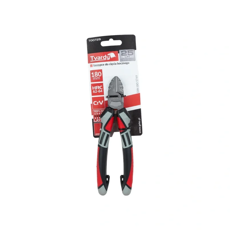 Alicate Corte 180mm CrV TVARDY - 3