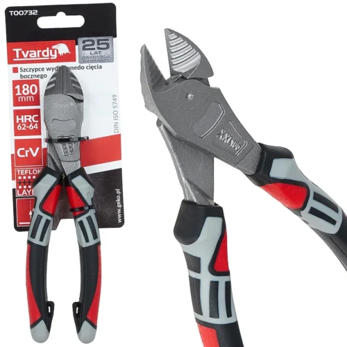 Alicate Corte 180mm CrV TVARDY