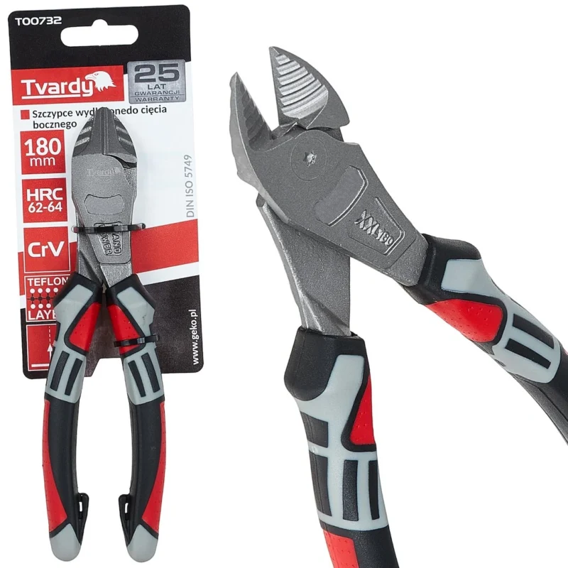 Alicate Corte 180mm CrV TVARDY
