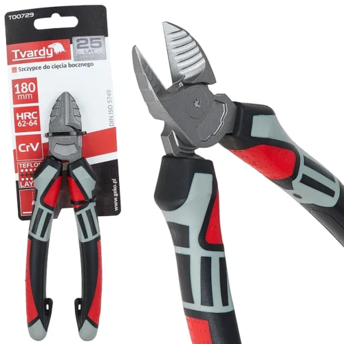 Alicate Corte 180mm CrV TVARDY