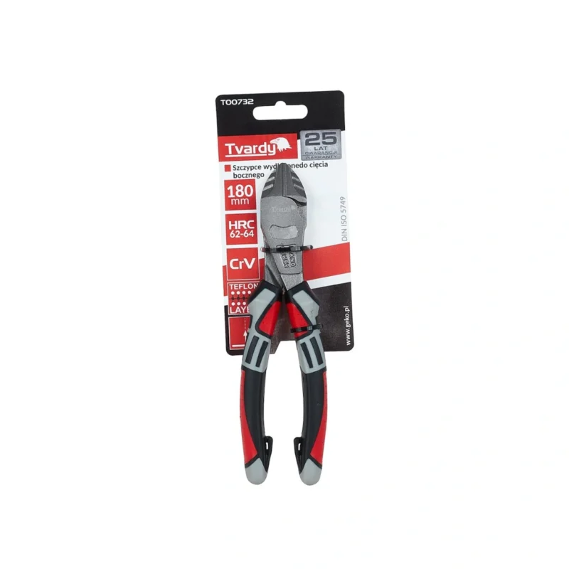 Alicate Corte Reforçado 180mm CrV TVARDY - 3