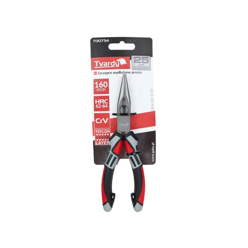 Alicate Pontas 160mm CrV TVARDY - 3