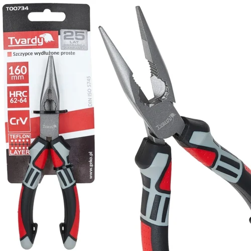 Alicate Pontas 160mm CrV TVARDY