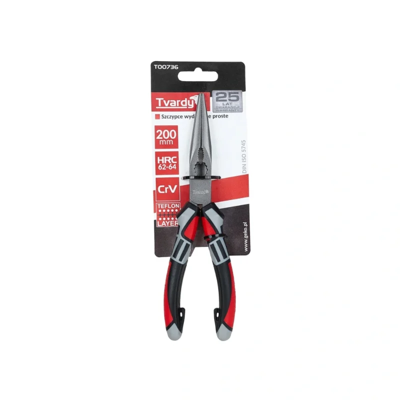 Alicate Pontas 200mm CrV TVARDY - 3
