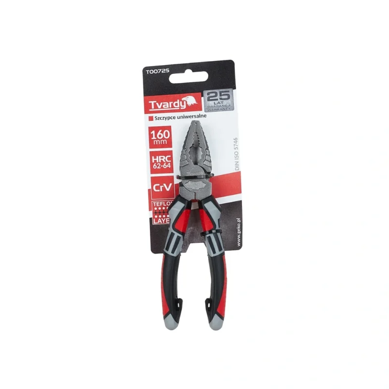 Alicate Universal 160mm CrV TVARDY - 3