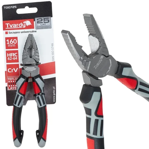 Alicate Universal 160mm CrV TVARDY