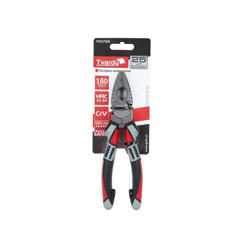 Alicate Universal 180mm CrV TVARDY - 3