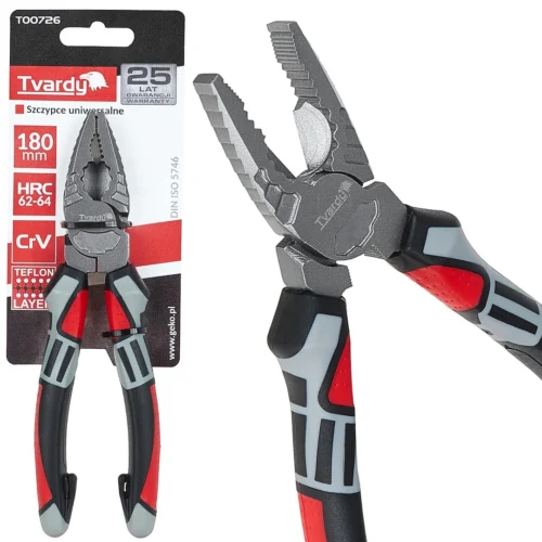 Alicate Universal 180mm CrV TVARDY