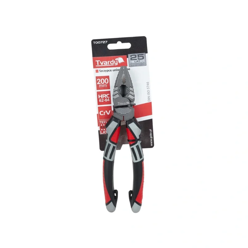 Alicate Universal 200mm CrV TVARDY - 3