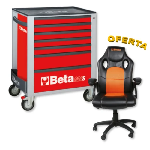 Carro Ferramentas 189 Peças Beta - Cadeira de Oferta