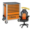 Carro Ferramentas 189 Peças Beta - Cadeira de Oferta