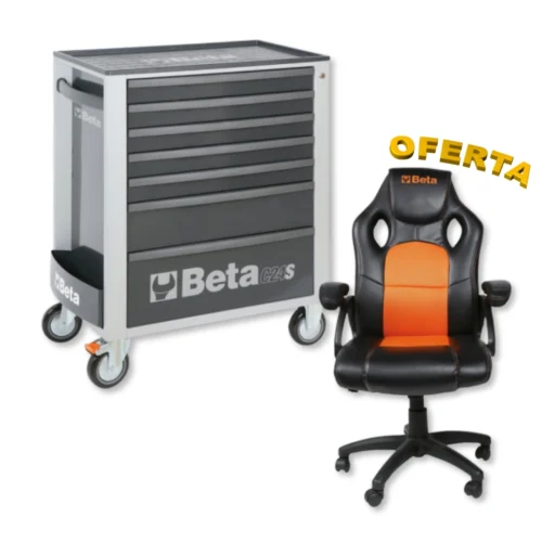 Carro Ferramentas 189 Peças Beta - Cadeira de Oferta