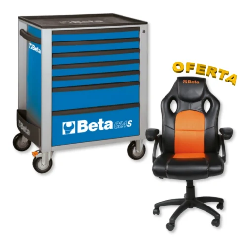 Carro Ferramentas 189 Peças Beta - Cadeira de Oferta